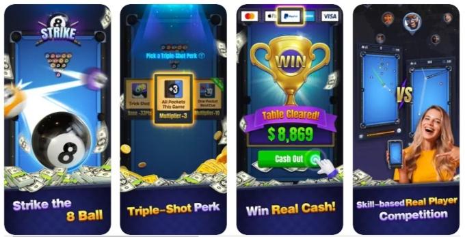 8 Ball Strike Screenshot