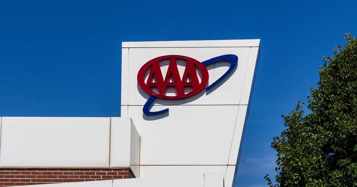 AAA Travel & Insurance sign