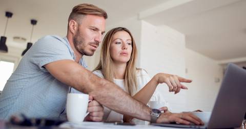 Adult couple worried about filing for bankruptcy