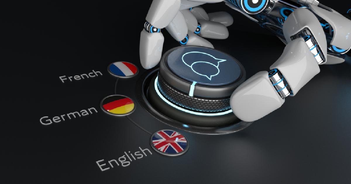 AI language translator