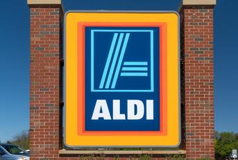 Aldi Supermarket and Trademark Logo