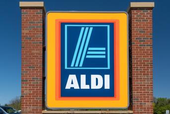 aldi supermarket trademark logo