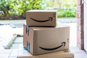 Amazon boxes