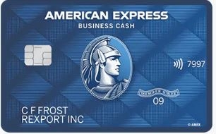The American Express Blue Business Cash™ Card