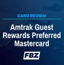 Amtrak Guest Rewards Preferred Mastercard review