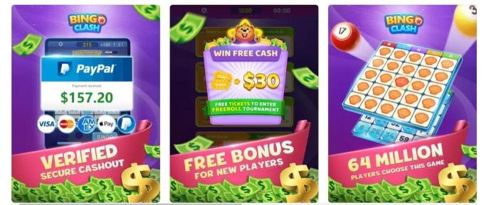 Bingo Clash screenshots