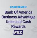 Bank of America Business Advantage Unlimited Cash Rewards