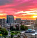 Boise Idaho - Capital of the Gem State sky 