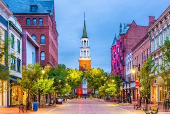 Burlington Vermont USA