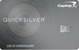 Capital One Quicksilver Student Cash Rewards Credit Card