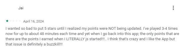 Cash Giraffe review screenshot