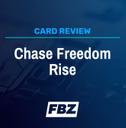 Chase Freedom Rise review