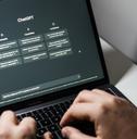 A person using ChatGPT