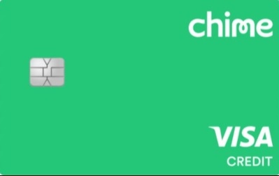 Secured Chime Credit Builder Visa® Credit Card