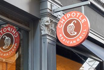 chipotle mexican grill signage