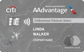 Citi® / AAdvantage Business™ World Elite Mastercard®