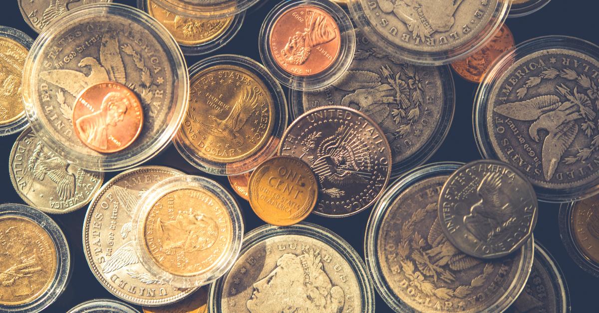 collectible coins