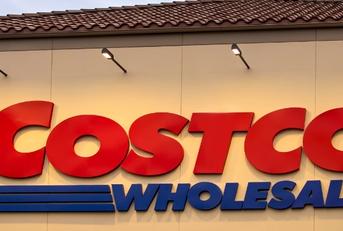 costco wholesale store facade adobe
