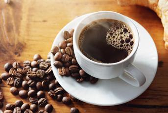 cup of hot coffee