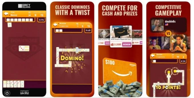 Dominoes Gold screenshot