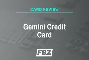 Gemini Credit Card