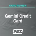 Gemini Credit Card