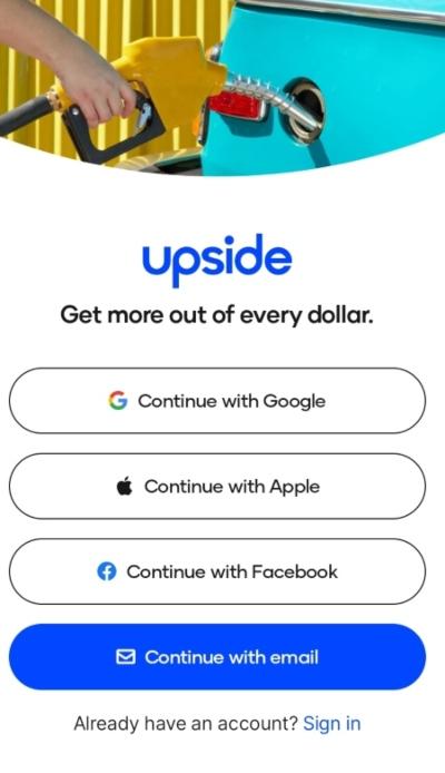 GetUpside screenshot