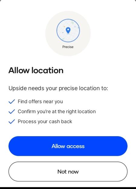 GetUpside screenshot