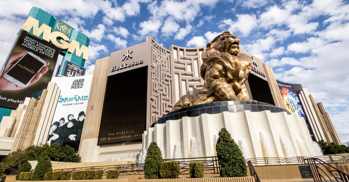 Golden Lion at MGM Grand Hotel and Casino