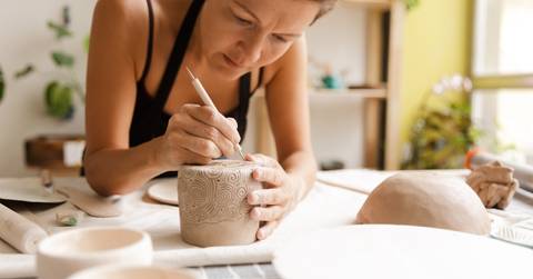 Handcrafting to sell on Etsy