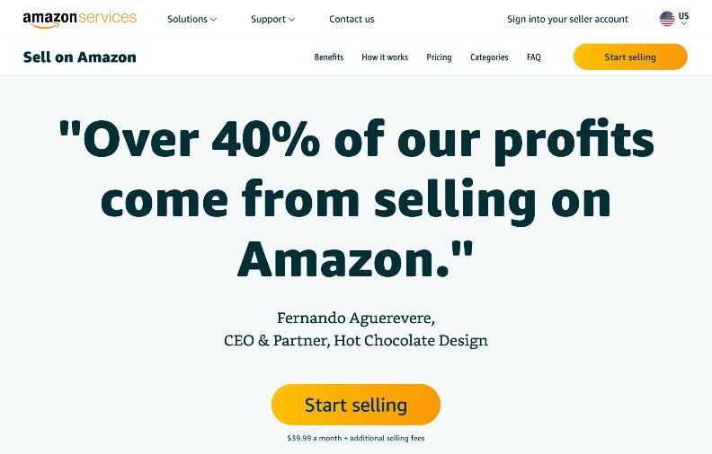 Sell on Amazon