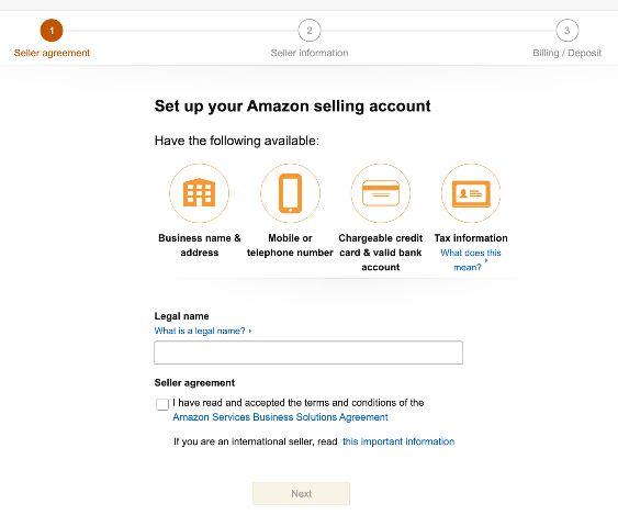 Sell on Amazon