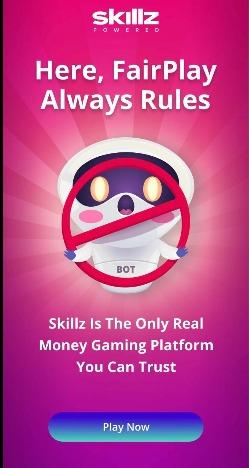 No Bots image on 21 Blitz