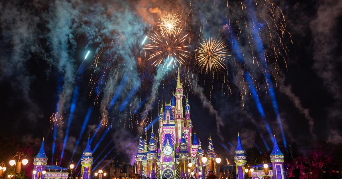 Magic Kingdom Park fireworks