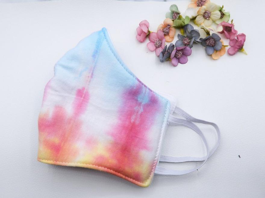 Tie-dye Face Masks from NalaCraft