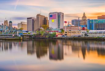 Newark New Jersey USA Skyline