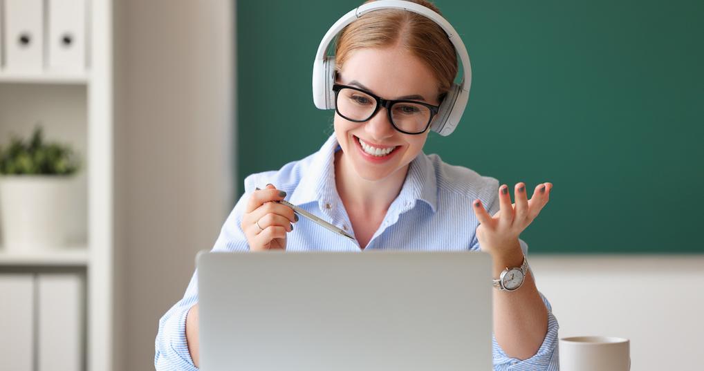 Online teacher