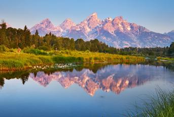 schwabacher&#x27;s landing on snake river wyoming