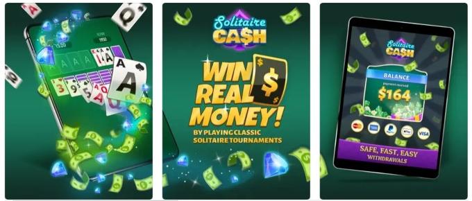 Solitaire Cash screenshot