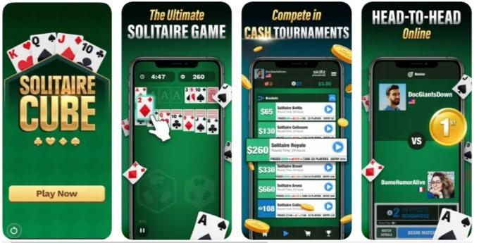 Solitaire Cube