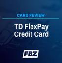 TD FlexPay Credit Card review