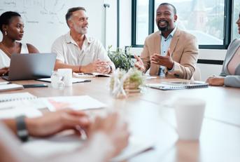 Company meeting