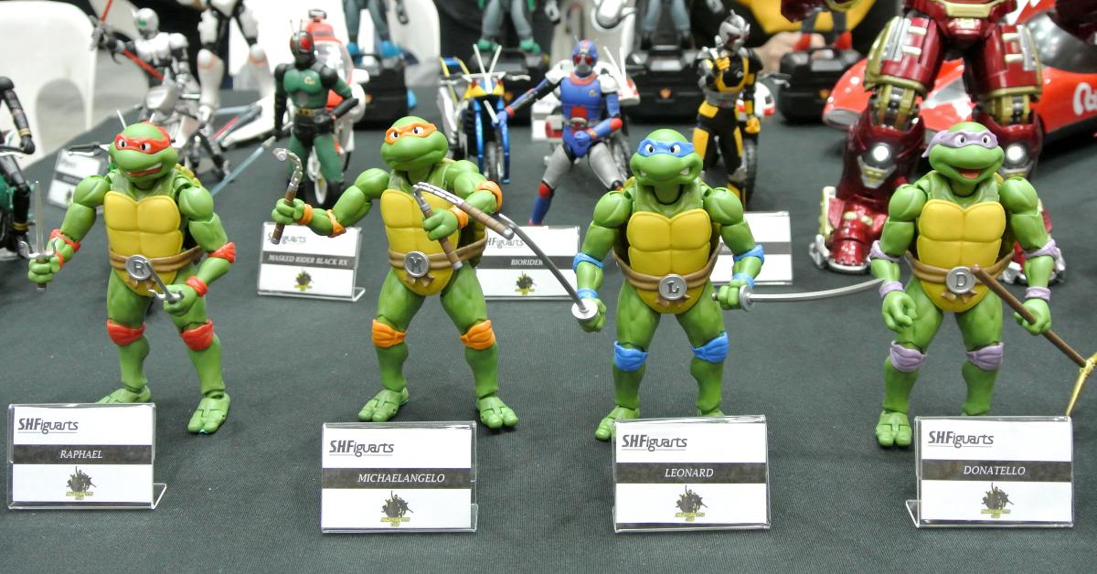 teenage mutant ninja turtle