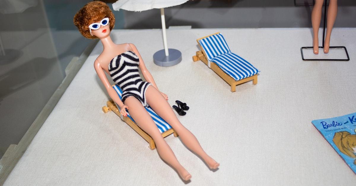 Vintage Barbie doll
