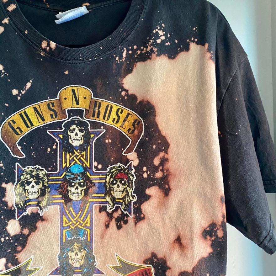 Custom vintage tee from UrbanWarfareNYC