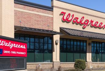 Walgreens Store Exterior and Sign