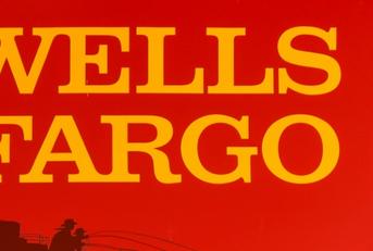 Wells Fargo sign