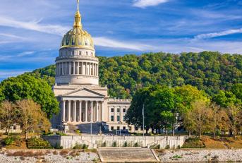 West Virginia State Capitol in Charleston