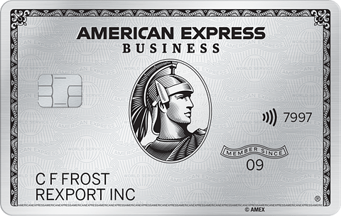 The Business Platinum Card® from American Express