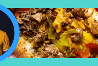 Big Dave&#x27;s Cheesesteak